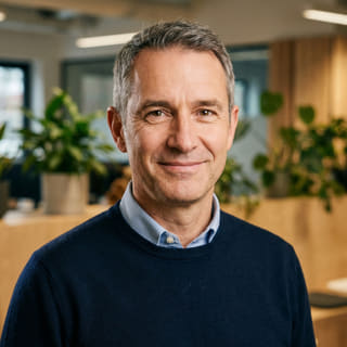 James Mitchell, listed as Chief Executive Officer at True Pledgorine, in a profile image