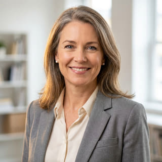 Sarah Coleman, listed as Chief Financial Officer at True Pledgorine, in a profile image